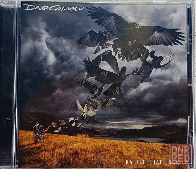 CD диск David Gilmour( Pink Floyd) -Rattle That Lock- Донецк - изображение 1