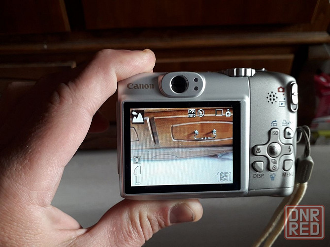 Canon Powershot A580 в отличном состоянии Донецк - изображение 4