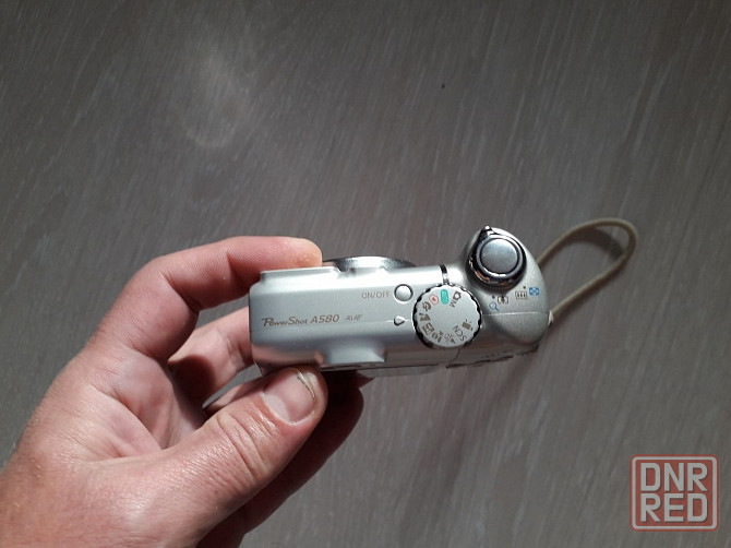 Canon Powershot A580 в отличном состоянии Донецк - изображение 6