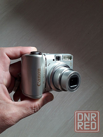 Canon Powershot A580 в отличном состоянии Донецк - изображение 1