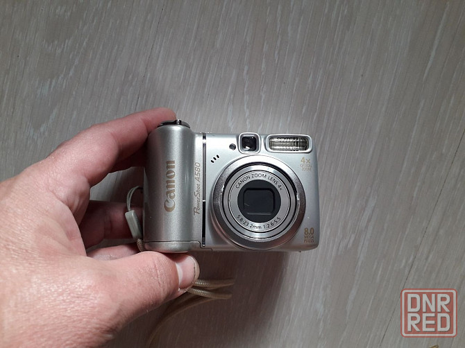 Canon Powershot A580 в отличном состоянии Донецк - изображение 2