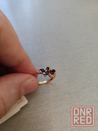 Продам новое золотое кольцо Донецк - изображение 3