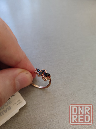 Продам новое золотое кольцо Донецк - изображение 2