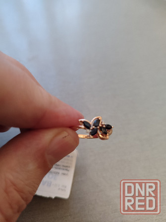 Продам новое золотое кольцо Донецк - изображение 1