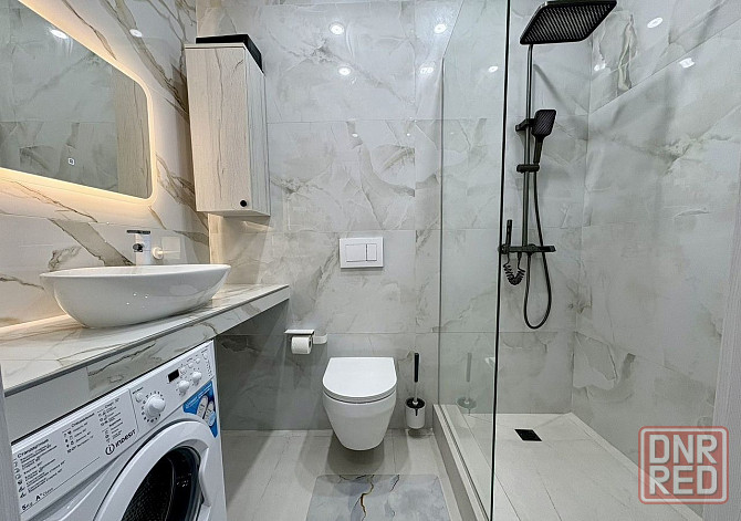 Сдам однокомнатную квартиру в Ворошиловском районе по Челюскинцев Донецк - изображение 3