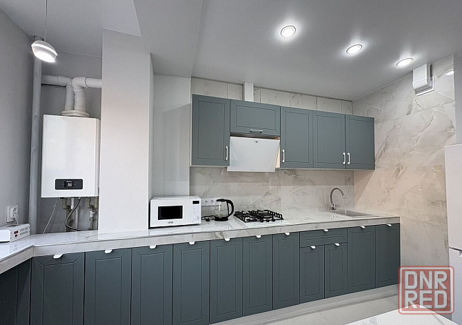 Сдам однокомнатную квартиру в Ворошиловском районе по Челюскинцев Донецк - изображение 4