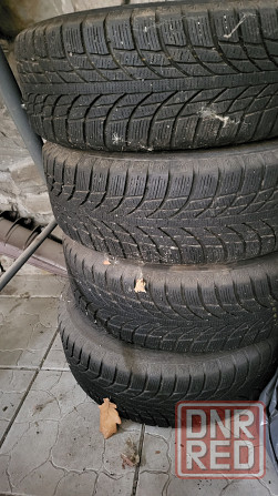 Колеса lanos ланос r14 зимние Донецк - изображение 1