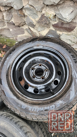 R15 opel зимние колеса Донецк - изображение 2