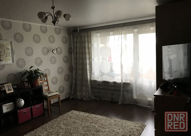 Сдам в аренду однокомнатную квартиру в Кировском районе, микрорайон Мирный. Донецк - изображение 2