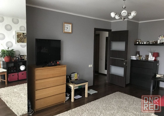 Сдам в аренду однокомнатную квартиру в Кировском районе, микрорайон Мирный. Донецк - изображение 4