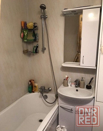 Сдам в аренду однокомнатную квартиру в Кировском районе, микрорайон Мирный. Донецк - изображение 5