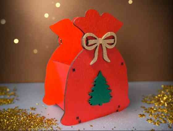 Новогодние кашпо Донецк