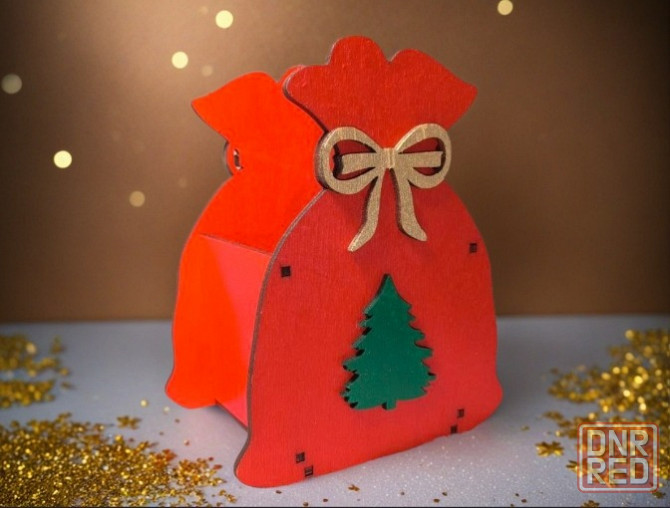 Новогодние кашпо Донецк - изображение 2