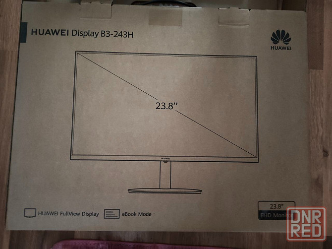 Продаю монитор Huawei 75герц Донецк - изображение 1