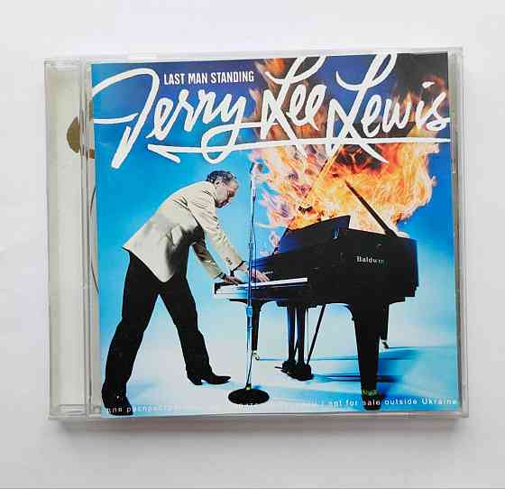 CD Jerry Lee Lewis "Last Man Standing" Донецк