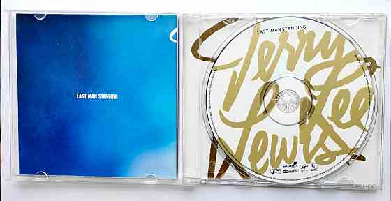 CD Jerry Lee Lewis "Last Man Standing" Донецк