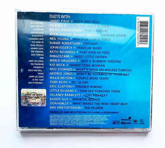 CD Jerry Lee Lewis "Last Man Standing" Донецк