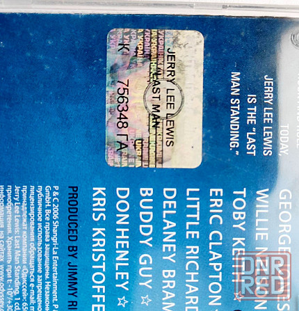 CD Jerry Lee Lewis "Last Man Standing" Донецк - изображение 6