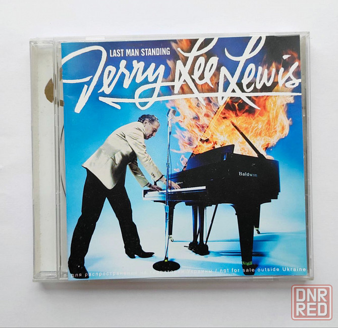 CD Jerry Lee Lewis "Last Man Standing" Донецк - изображение 1