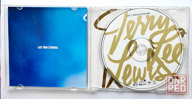 CD Jerry Lee Lewis "Last Man Standing" Донецк - изображение 3