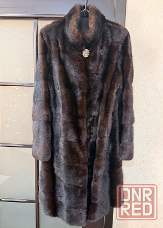 Продам норковую шубу 42-44 размер Донецк - изображение 1