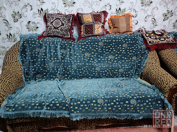 Продам диван и кресло Донецк - изображение 1