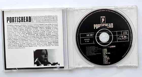 CD диск Portishead Альбом «Portishead» Донецк