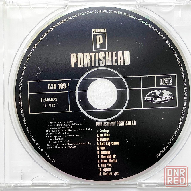 CD диск Portishead Альбом «Portishead» Донецк - изображение 4