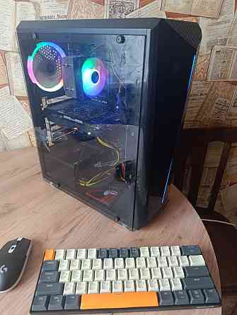 игровой пк intel i7, видеокарта rx 570 8 гб, озу 16 гб,бп 500 w Донецк