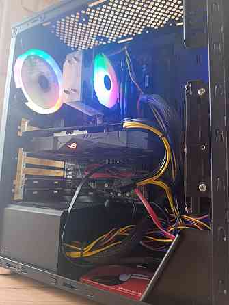 игровой пк intel i7, видеокарта rx 570 8 гб, озу 16 гб,бп 500 w Донецк