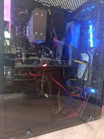 игровой пк intel i7, видеокарта rx 570 8 гб, озу 16 гб,бп 500 w Донецк