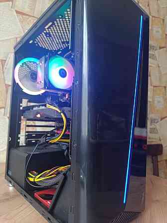 игровой пк intel i7, видеокарта rx 570 8 гб, озу 16 гб,бп 500 w Донецк