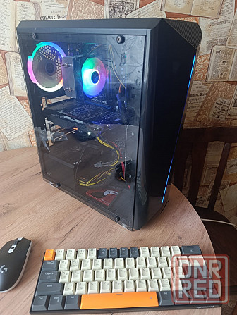 игровой пк intel i7, видеокарта rx 570 8 гб, озу 16 гб,бп 500 w Донецк - изображение 5
