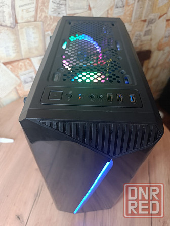 игровой пк intel i7, видеокарта rx 570 8 гб, озу 16 гб,бп 500 w Донецк - изображение 3