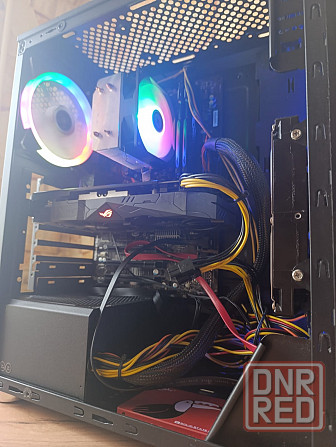 игровой пк intel i7, видеокарта rx 570 8 гб, озу 16 гб,бп 500 w Донецк - изображение 4