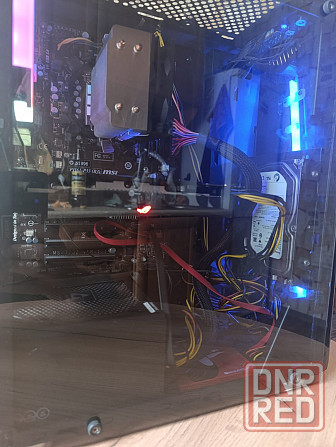 игровой пк intel i7, видеокарта rx 570 8 гб, озу 16 гб,бп 500 w Донецк - изображение 6