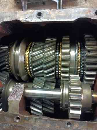 Коробка Уаз синхронка Донецк