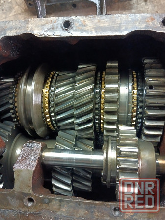 Коробка Уаз синхронка Донецк - изображение 1