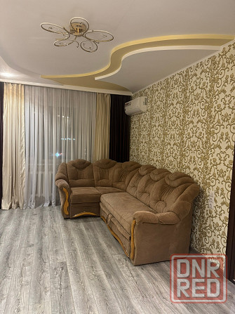 Сдаётся однокомнатная квартира в Кировском районе. 37 кв.м Донецк - изображение 5