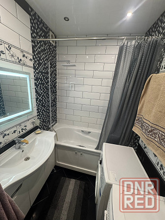 Сдаётся однокомнатная квартира в Кировском районе. 37 кв.м Донецк - изображение 2