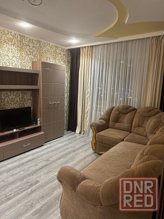 Сдаётся однокомнатная квартира в Кировском районе. 37 кв.м Донецк - изображение 3