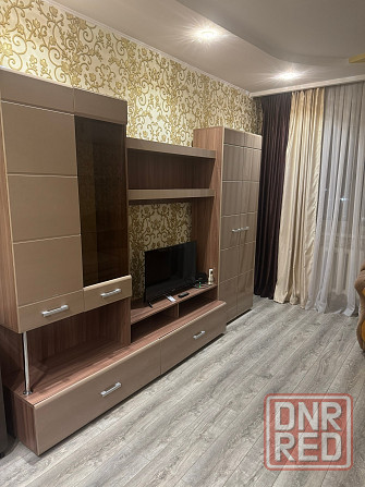 Сдаётся однокомнатная квартира в Кировском районе. 37 кв.м Донецк - изображение 6