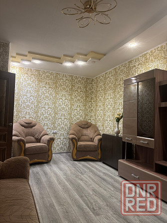 Сдаётся однокомнатная квартира в Кировском районе. 37 кв.м Донецк - изображение 4