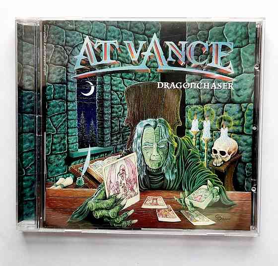CD диск At Vance "Dragonchaser" (2001) Новый Россия. "CD maximum" Донецк