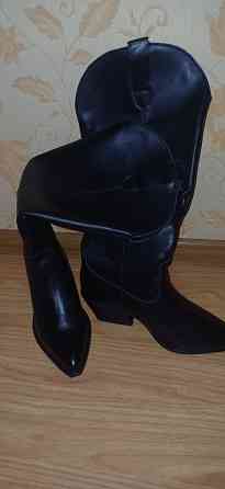 Сапоги высокие Донецк