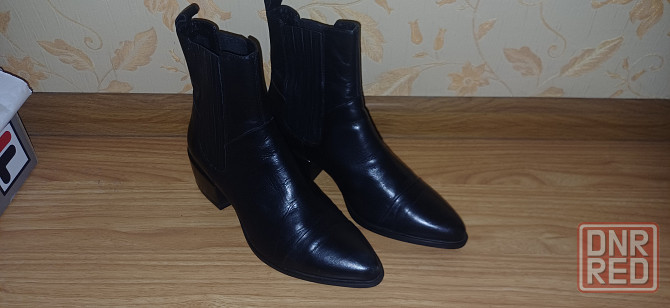 Ботиночки из натуральной кожи Донецк - изображение 1