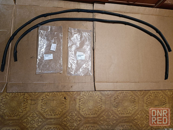 Продам уплотнители крыши (левый\правый) opel kadett\daewoo nexia Донецк - изображение 1