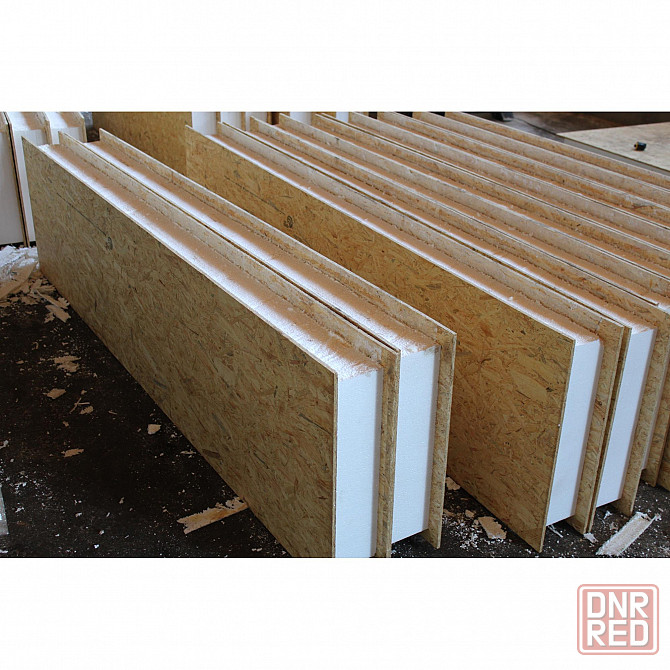 Продажа сип панелей разной толщины Донецк - изображение 1