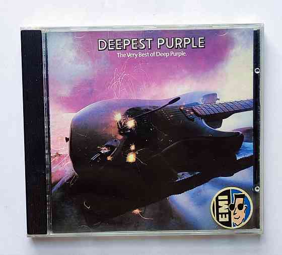CD The Very Best of Deep Purple - Deep Purple. Made in Holland / EMI Донецк