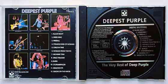 CD The Very Best of Deep Purple - Deep Purple. Made in Holland / EMI Донецк